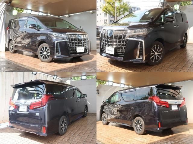 Toyota ALPHARD HYBRID 2021-03 185288-2