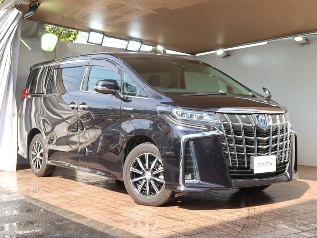 Toyota ALPHARD HYBRID 2021-03 185288-0