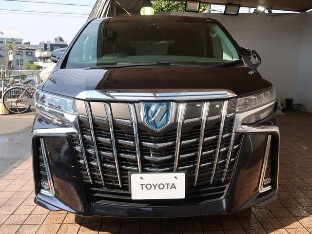 Toyota ALPHARD HYBRID 2021-03 185288-9