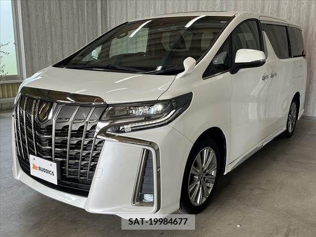 Toyota ALPHARD 2021-09 291996-9