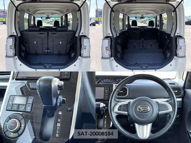 Daihatsu TANTO CUSTOM 2016-03 347444-6