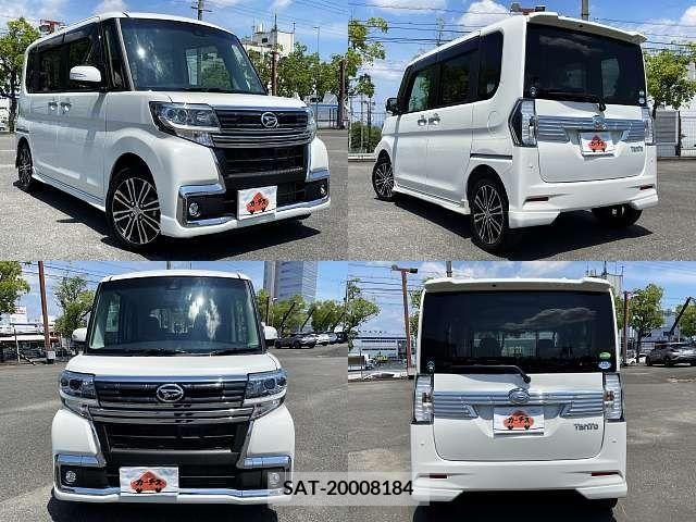 Daihatsu TANTO CUSTOM 2016-03 347444-8