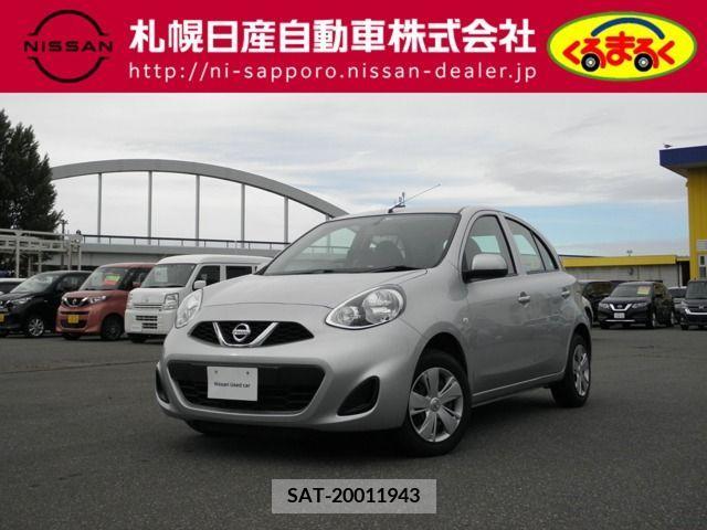 Nissan MARCH 2015-05 363203-0