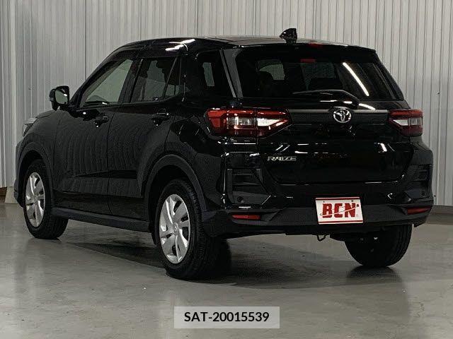 Toyota RAIZE 2021-04 324279-8