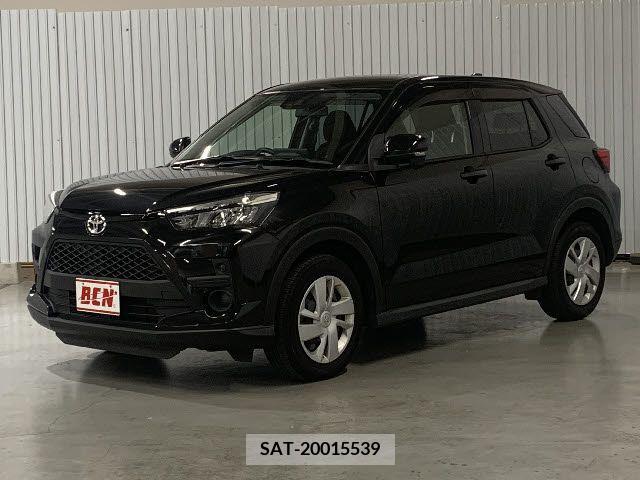 Toyota RAIZE 2021-04 324279-0