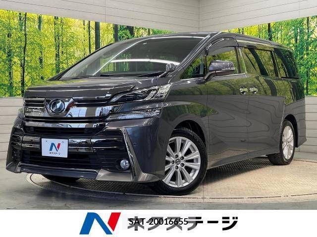 Toyota VELLFIRE 2015-09 299304-0