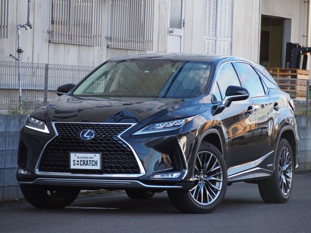 Lexus RX 2021-05 7383-0