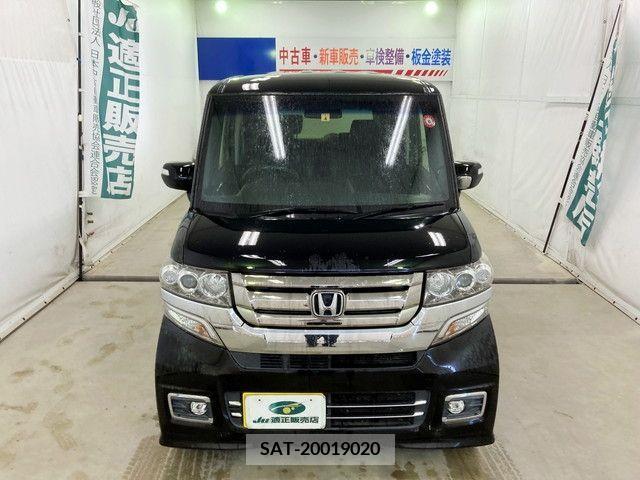 Honda N BOX CUSTOM 2016-04 279126-4