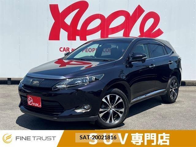 Toyota HARRIER 2015-07 270910-0
