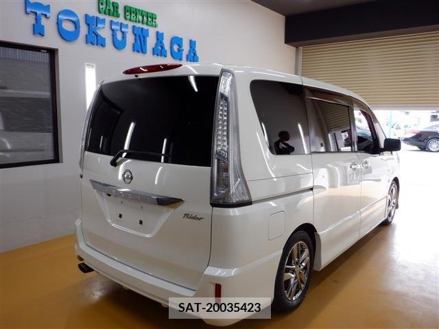 Nissan SERENA 2011-07 255345-2