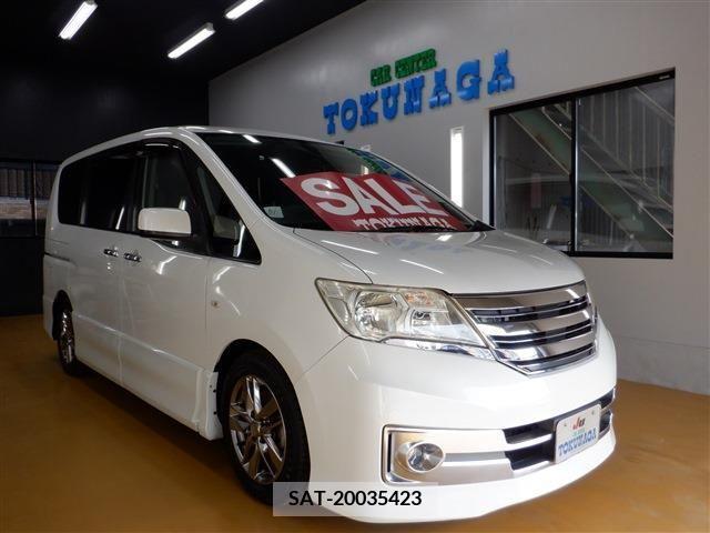 Nissan SERENA 2011-07 255345-0