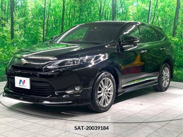 Toyota HARRIER 2015-12 271267-2