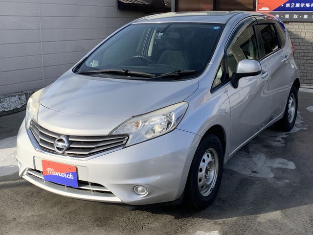 Nissan NOTE 2013-01 6044-0