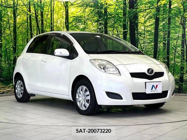 Toyota VITZ 2010-03 370166-16