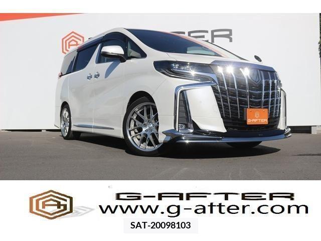 Toyota ALPHARD 2018-06 204557-0