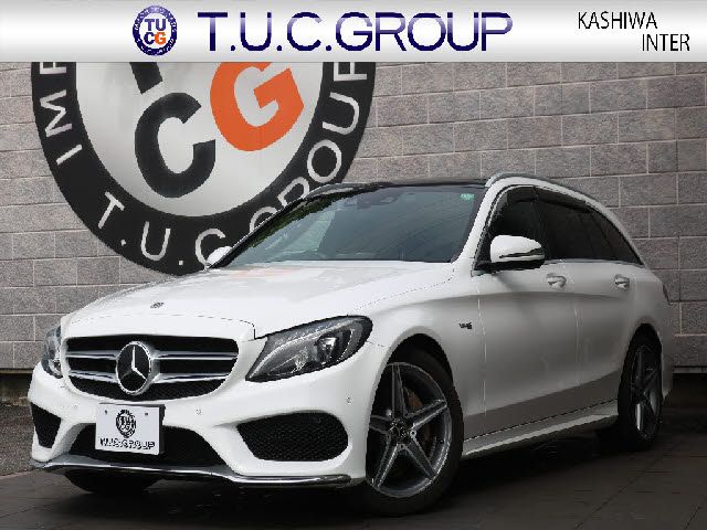 Mercedes Benz C-CLASS 2017-10 22050-0