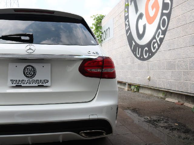 Mercedes Benz C-CLASS 2017-10 22050-14