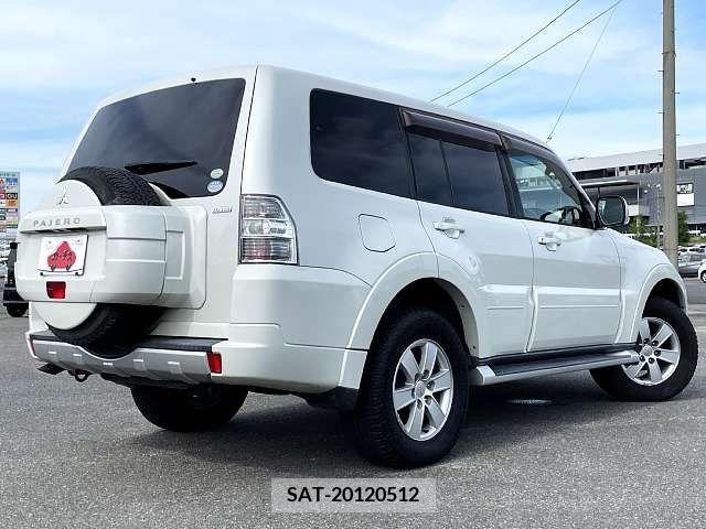 Mitsubishi PAJERO 2007-08 316862-2