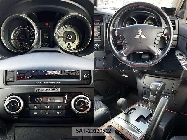 Mitsubishi PAJERO 2007-08 316862-5
