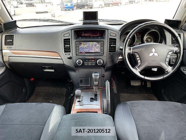 Mitsubishi PAJERO 2007-08 316862-1