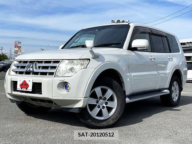Mitsubishi PAJERO 2007-08 316862-0