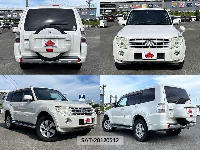 Mitsubishi PAJERO 2007-08 316862-8