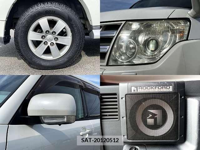Mitsubishi PAJERO 2007-08 316862-7