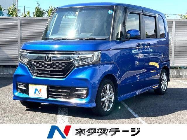 Honda N BOX CUSTOM 2017-11 306948-0