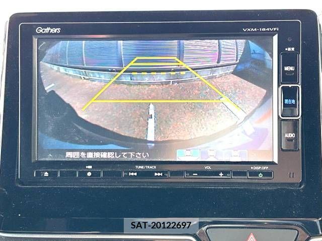 Honda N BOX CUSTOM 2017-11 306948-4