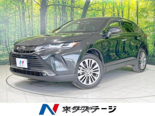 Toyota HARRIER 2021-06 208905-0