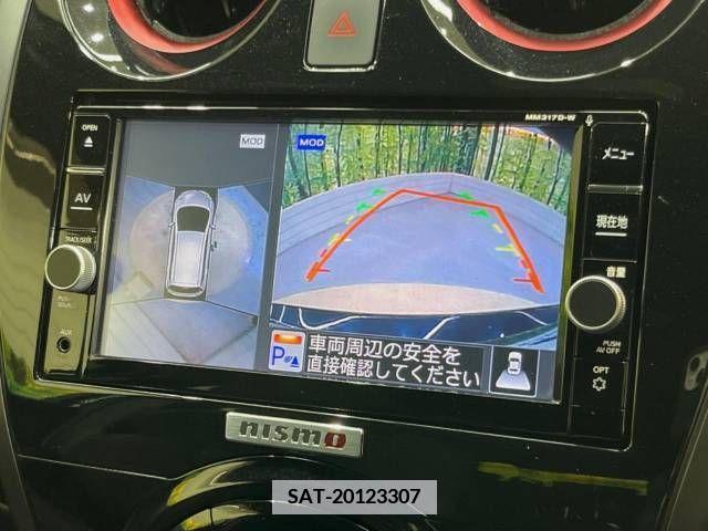 Nissan NOTE 2017-08 349124-4
