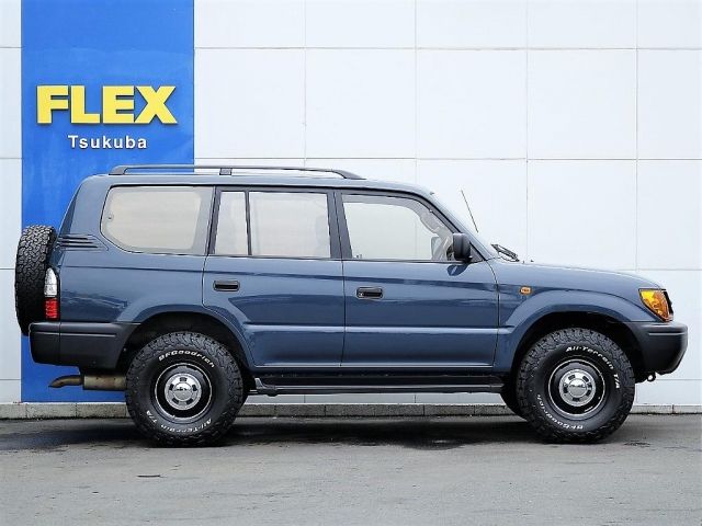 Toyota PRADO 2002-01 2396-11