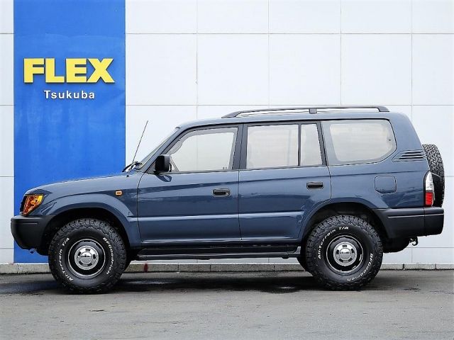 Toyota PRADO 2002-01 2396-12