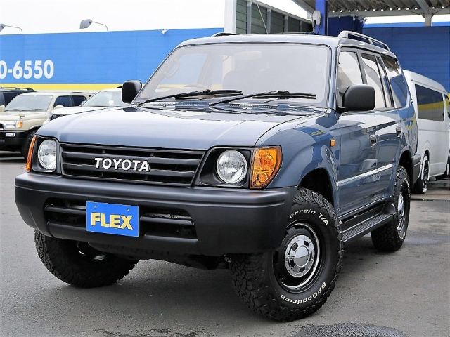 Toyota PRADO 2002-01 2396-13