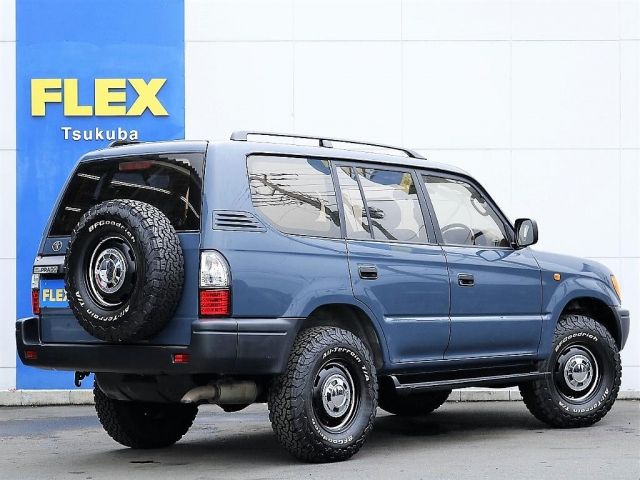 Toyota PRADO 2002-01 2396-7