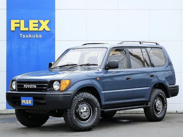 Toyota PRADO 2002-01 2396-0