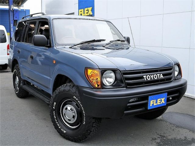 Toyota PRADO 2002-01 2396-8