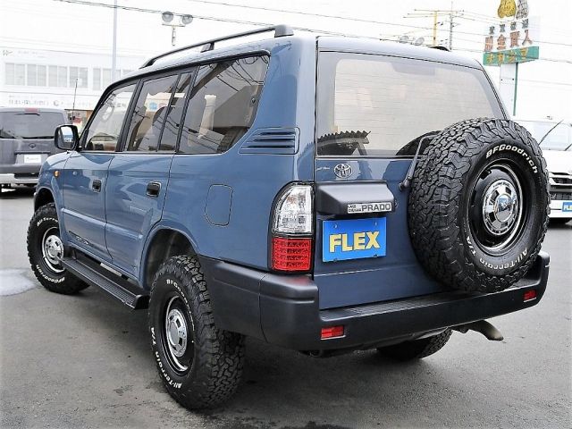 Toyota PRADO 2002-01 2396-17