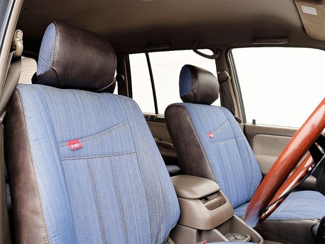Toyota PRADO 2002-01 2396-2