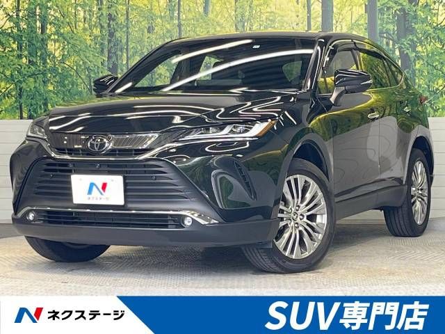 Toyota HARRIER 2020-11 195432-0