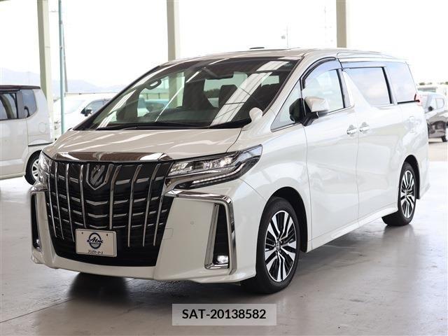 Toyota ALPHARD 2022-09 291843-0