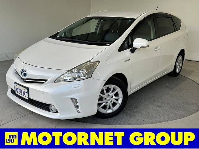 Toyota PRIUS ALPHA 2011-12 191865-0
