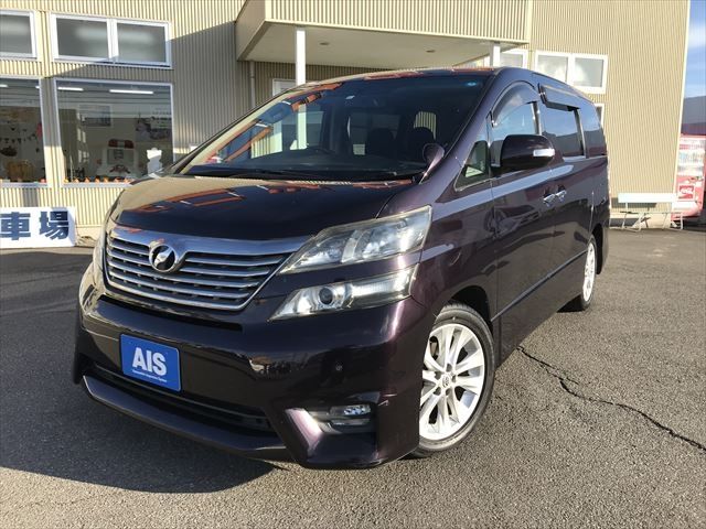 Toyota VELLFIRE 2010-11 193569-0