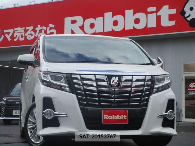 Toyota ALPHARD 2017-01 331142-0