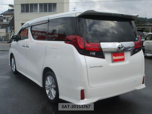Toyota ALPHARD 2017-01 331142-1
