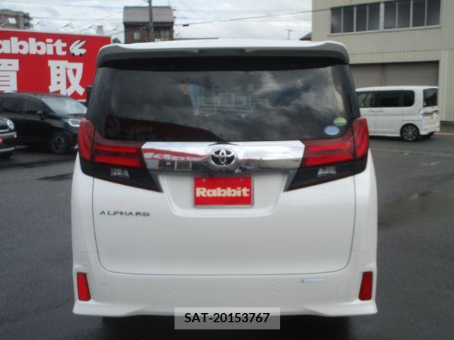 Toyota ALPHARD 2017-01 331142-7