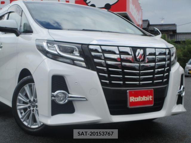 Toyota ALPHARD 2017-01 331142-3