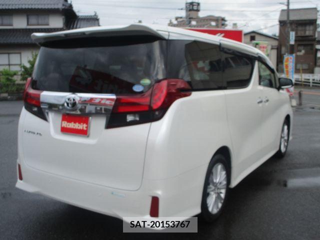 Toyota ALPHARD 2017-01 331142-6