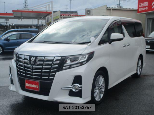 Toyota ALPHARD 2017-01 331142-5