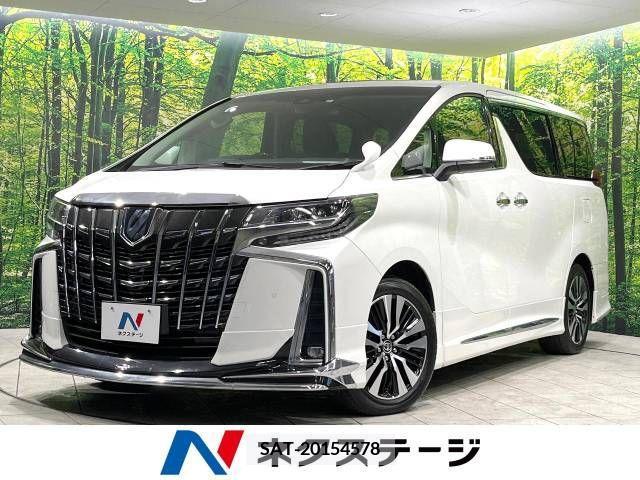 Toyota ALPHARD 2020-12 237532-0